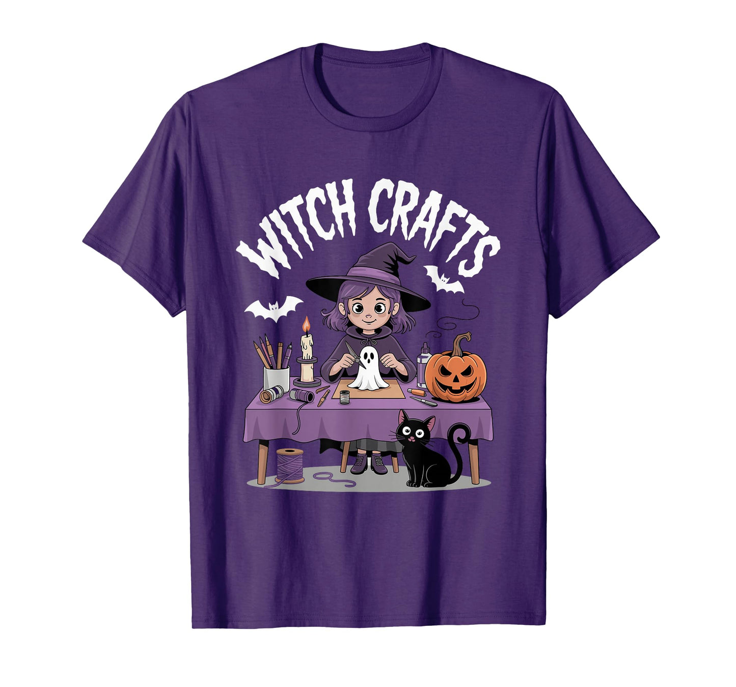 Witch Crafts Halloween DIY Witch Making Crafts Witchcrafts T-Shirt