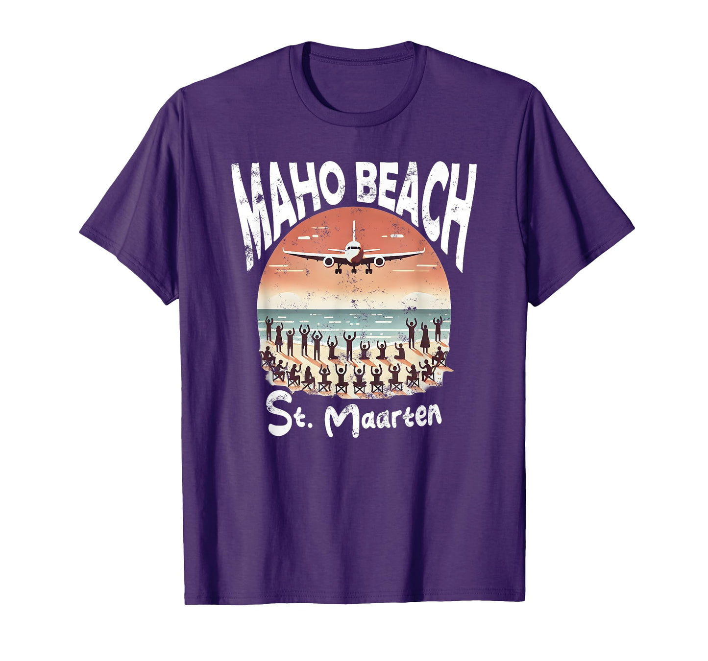 Maho Beach St. Maarten T-Shirt