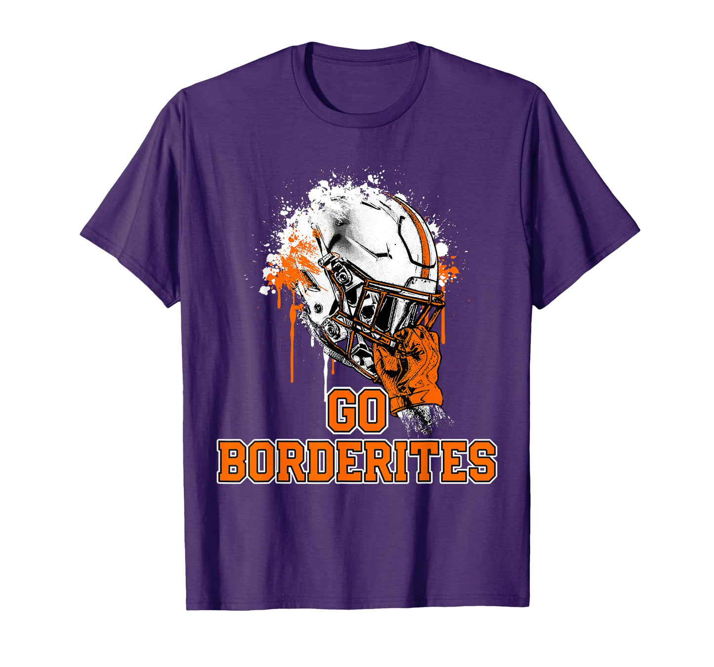 Blaine Borderites Rising Helmet GO! T-Shirt