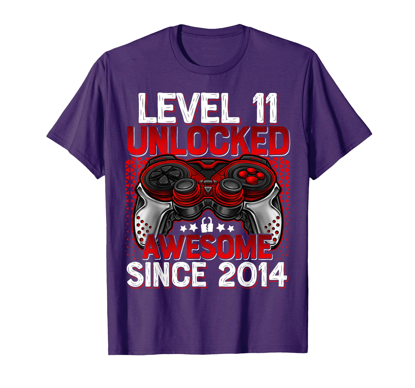 Level 11 Unlocked 11 Year Old Gifts Boys 11th Birthday Boy T-Shirt