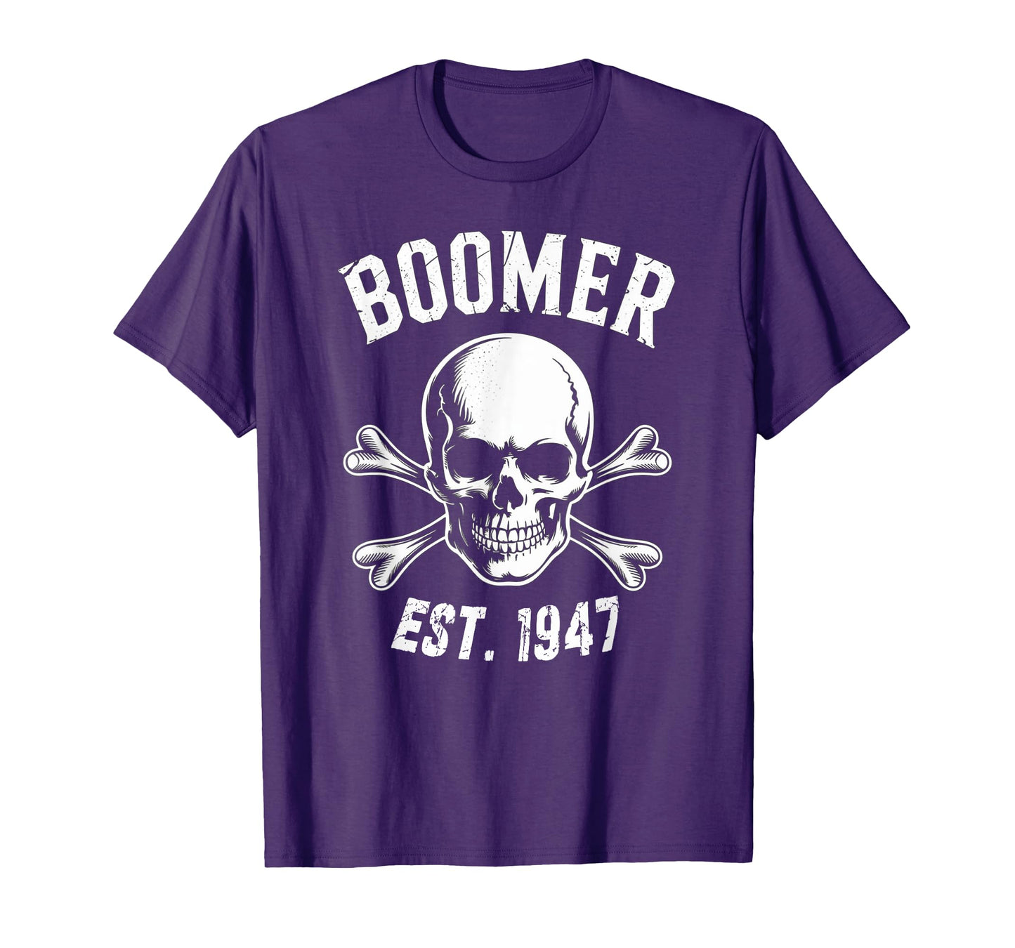 Boomer Est 1947, Baby Boomer Generation T-Shirt