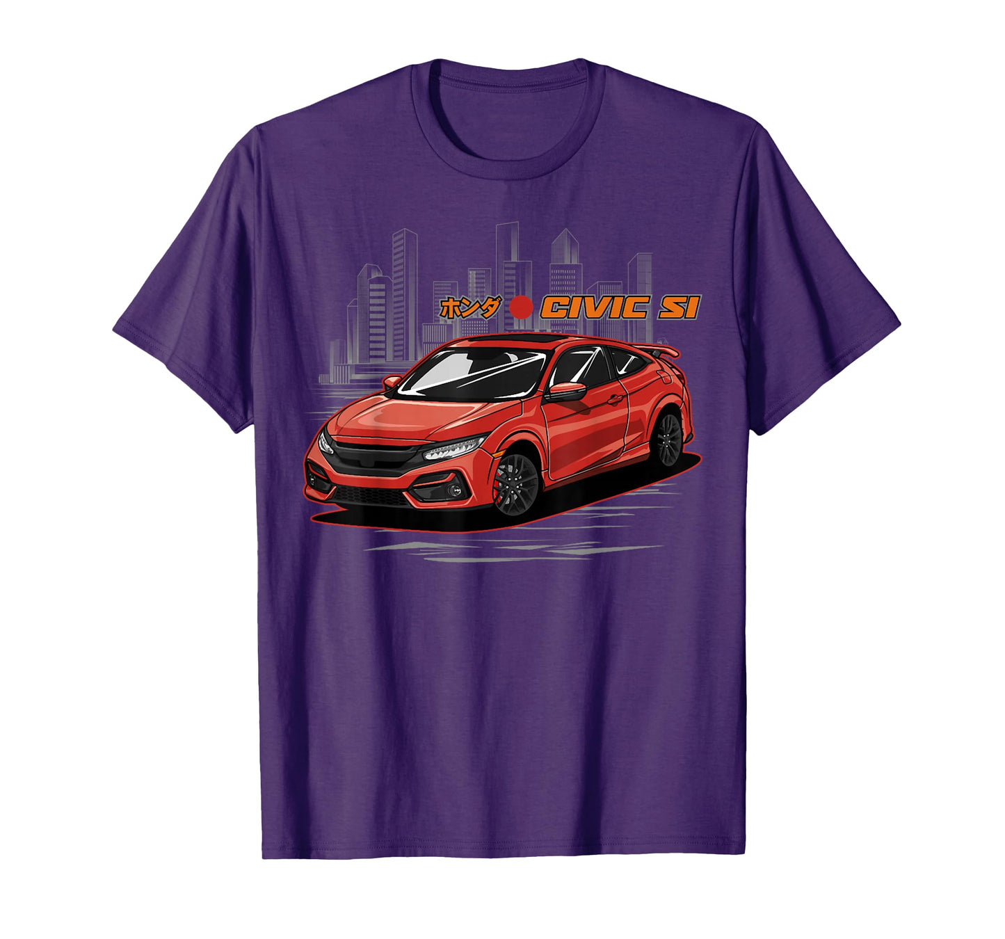 Civic Si JDM Japanese Car T-Shirt