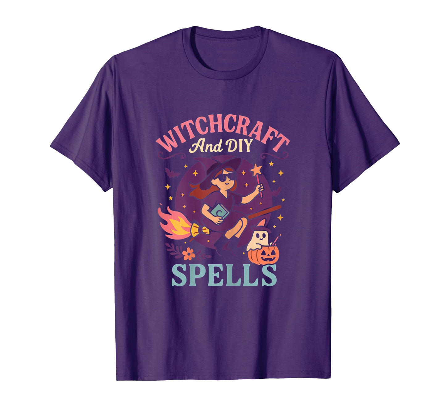 Witchcraft and DIY Modern Witch Outfit with Spells Vibe T-Shirt