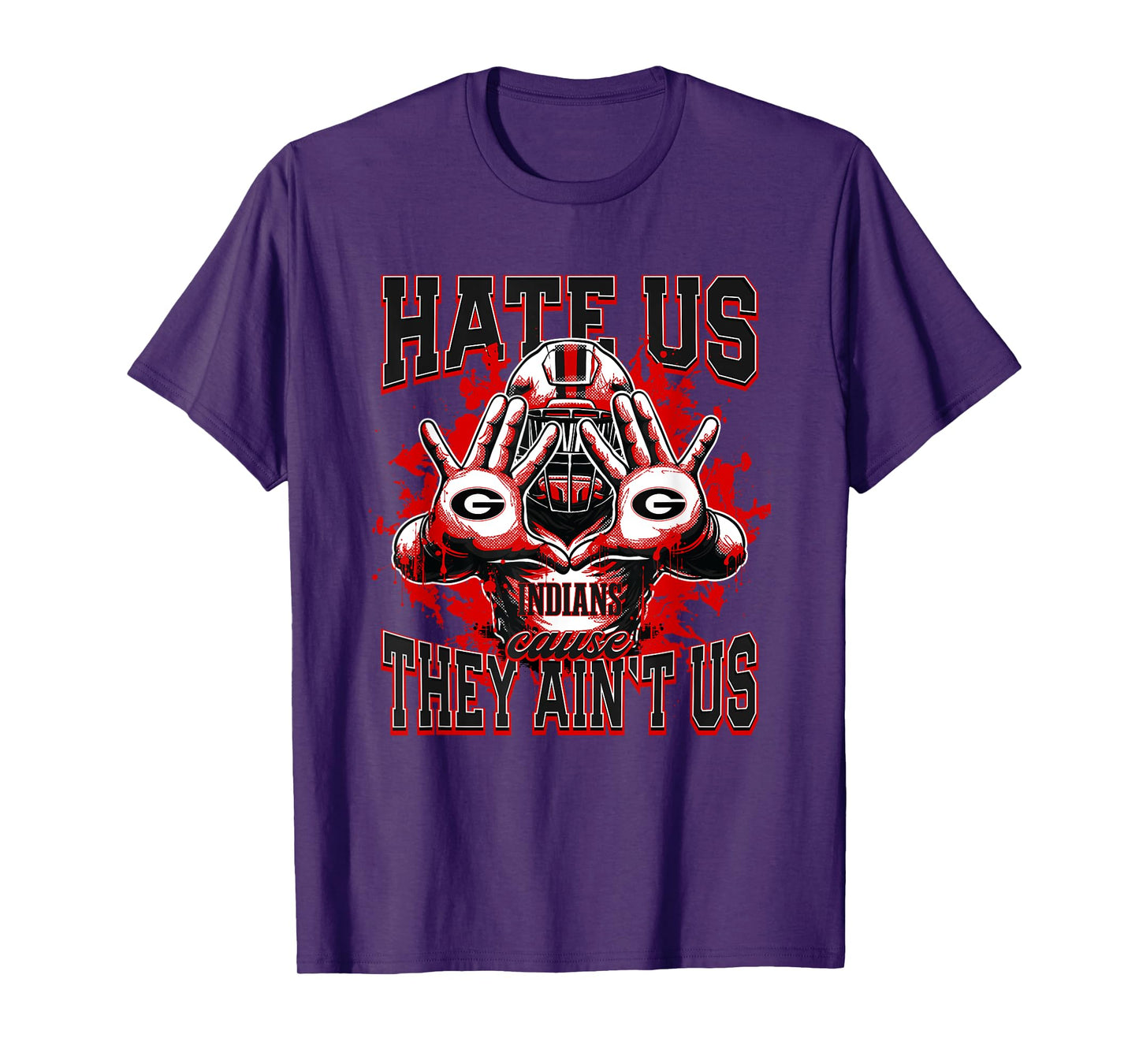 Girard Indians Logo Hate Us Cause They Ain't HS T-Shirt