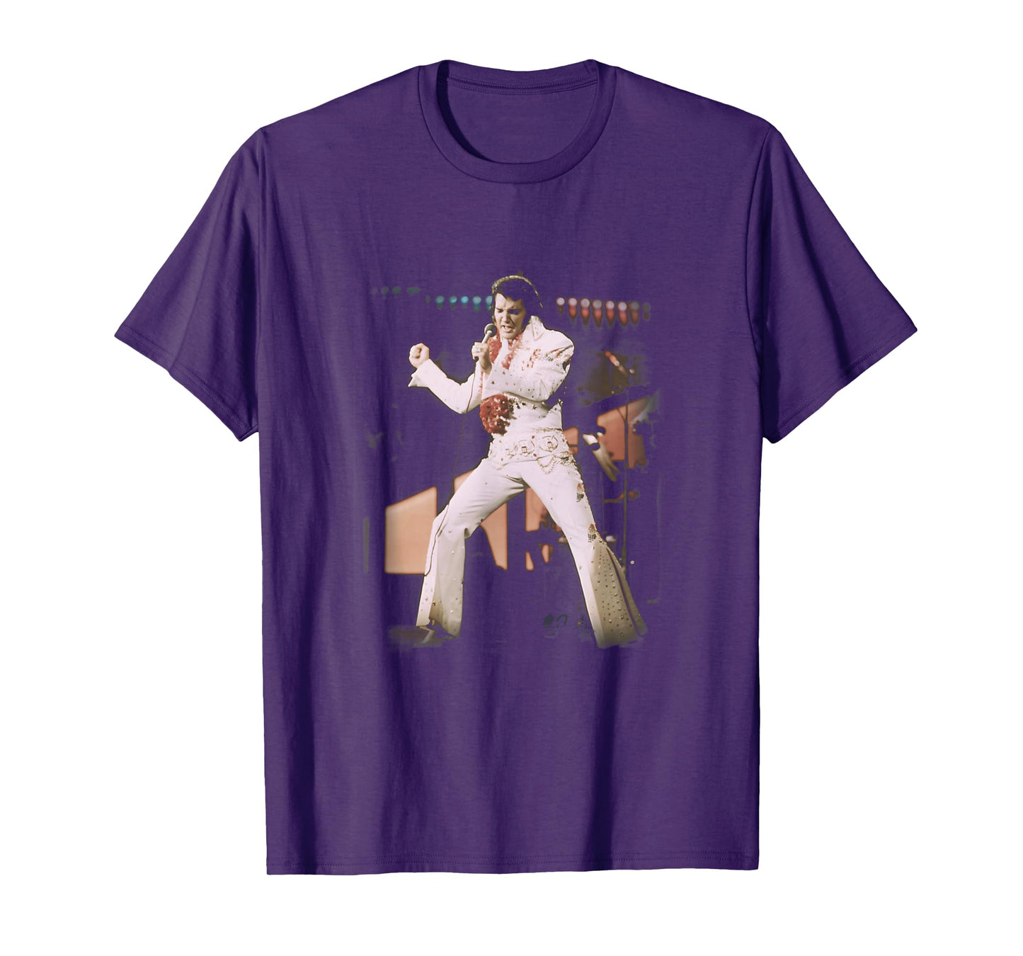 Elvis Presley Jumpsuit Photo T-Shirt