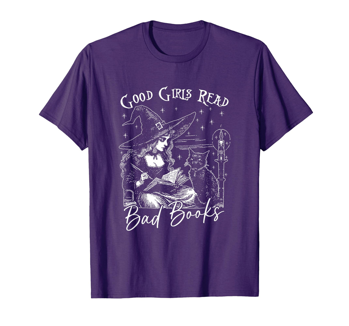 Good Girls Read Bad Books, Funny Smut Reader Dark Romance T-Shirt