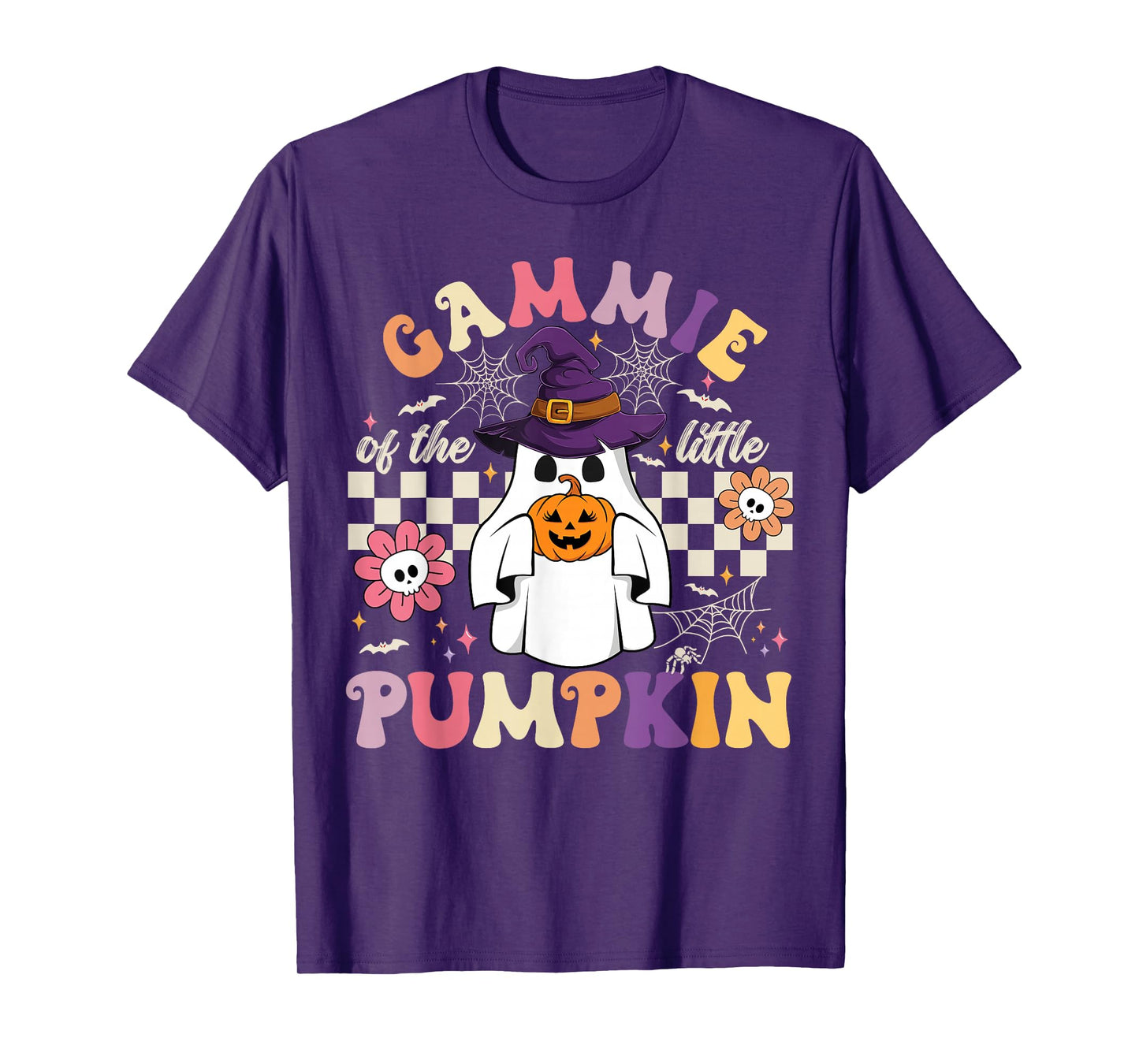 Gammie of The Little Pumpkin Halloween Spooky Ghost T-Shirt