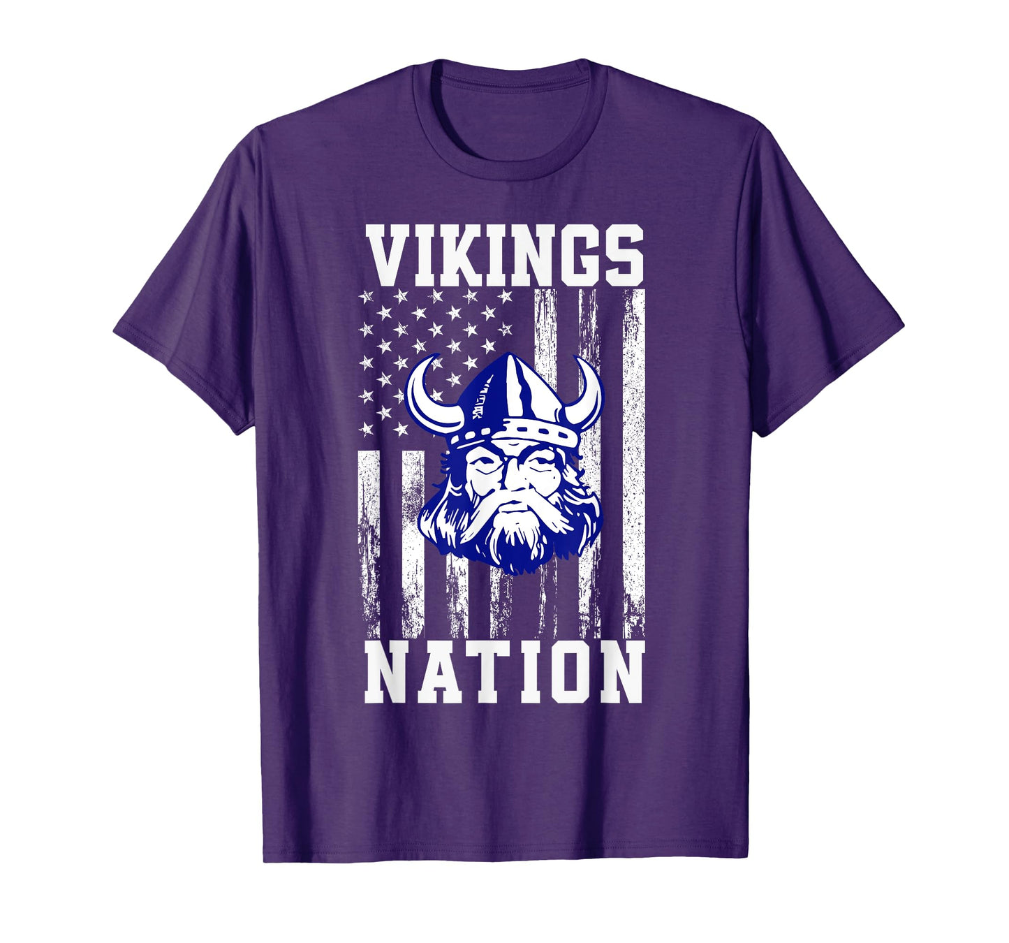 Miami East Vikings Logo Nation HS T-Shirt