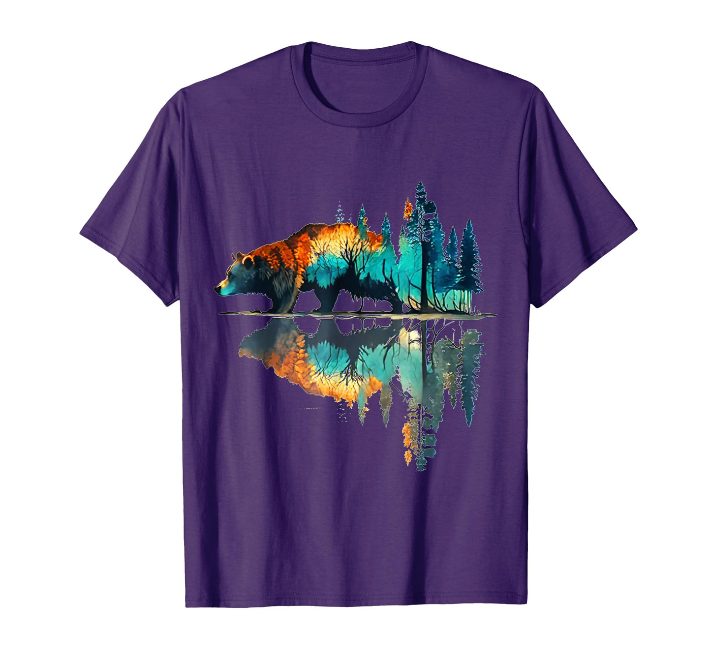 Smokey Bear National Park Adventure T-Shirt