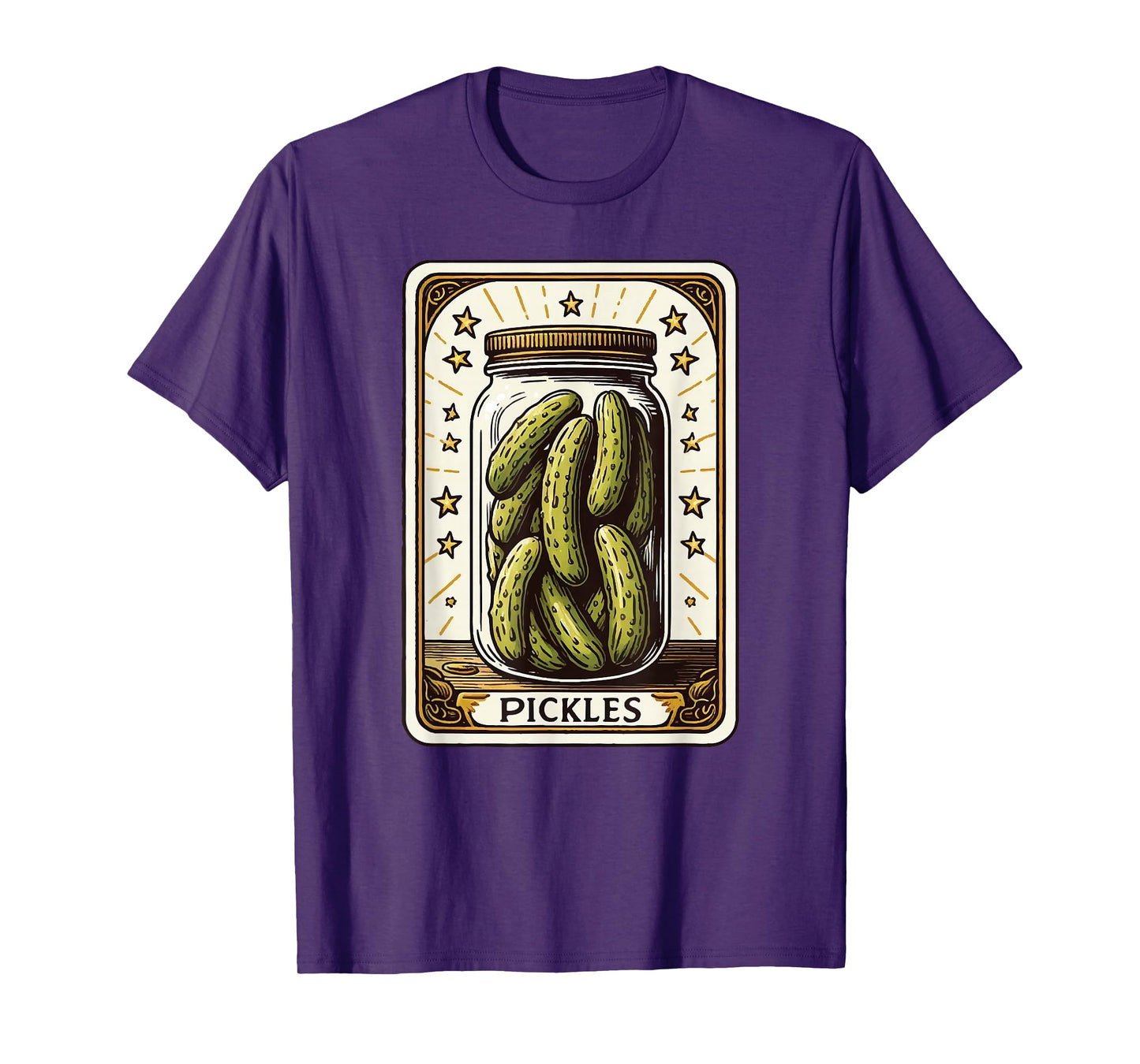 Pickles Tarot Card vintage T-Shirt