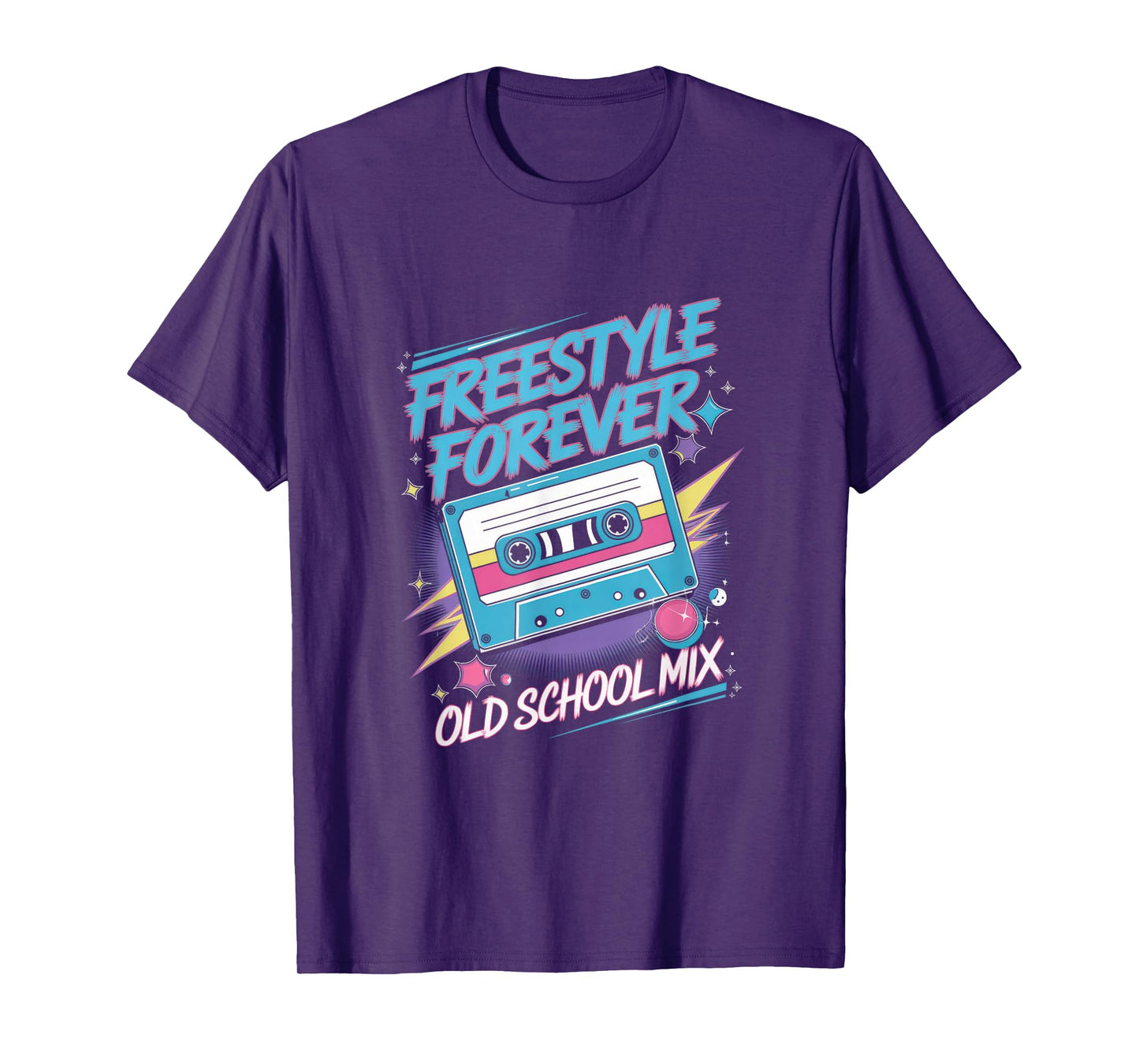 Freestyle Forever Old School Mix - Perfect Concert T-Shirt