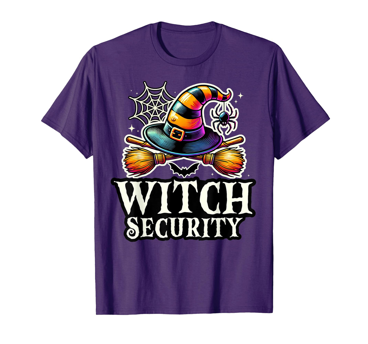 Witch Security Easy Husband Boyfriend of Fun Witches Costume T-Shirt