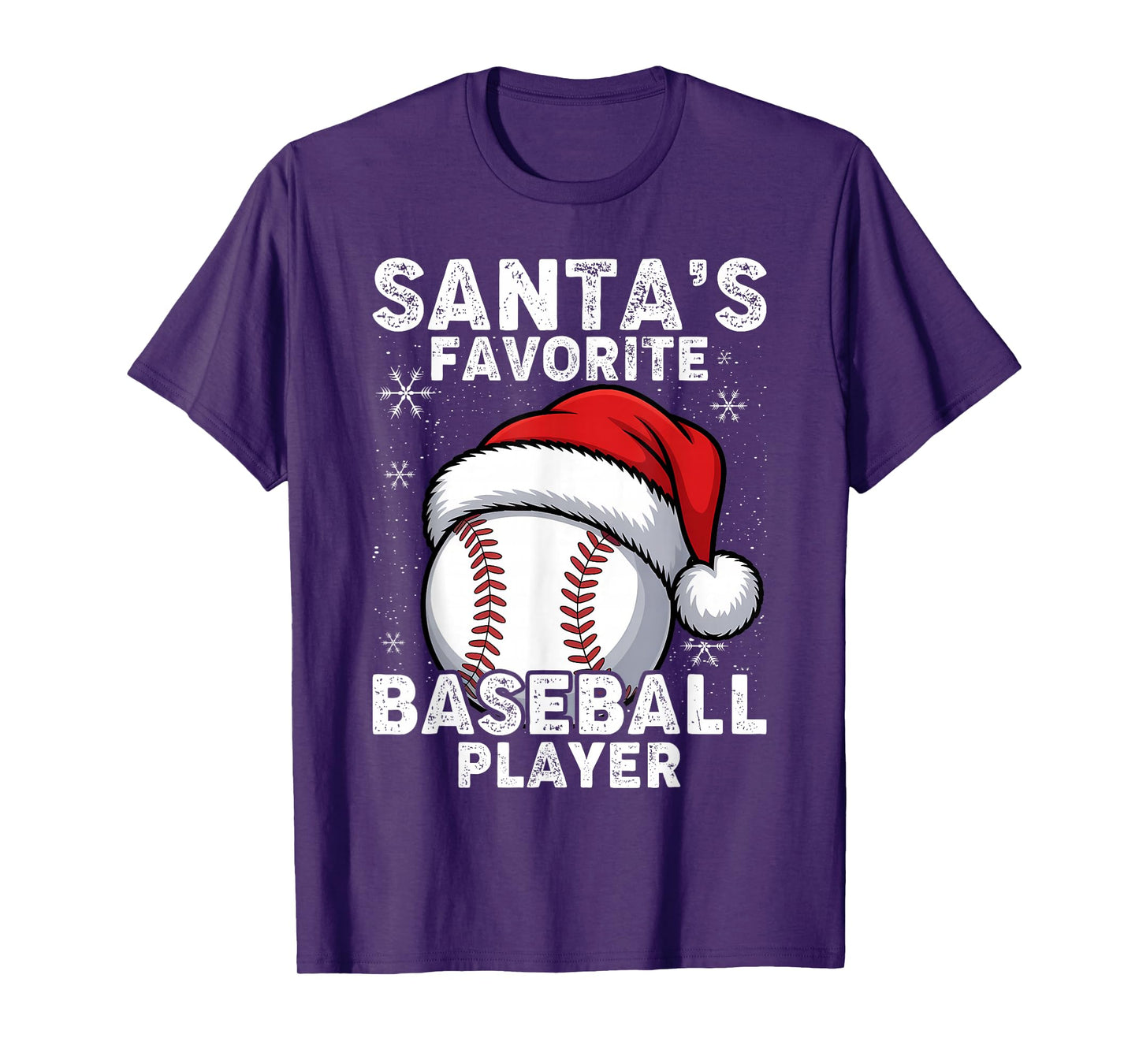 Baseball Christmas - Santa´s Favorite Player T-Shirt