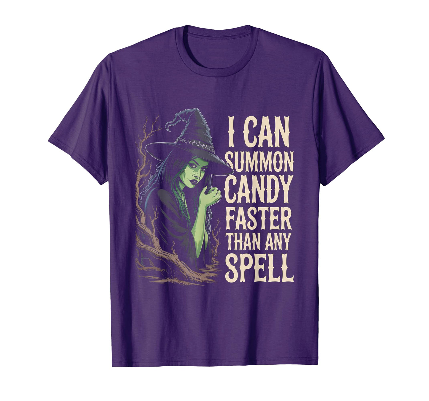 I Can Summon Candy Faster Than Any Spell Funny T-Shirt