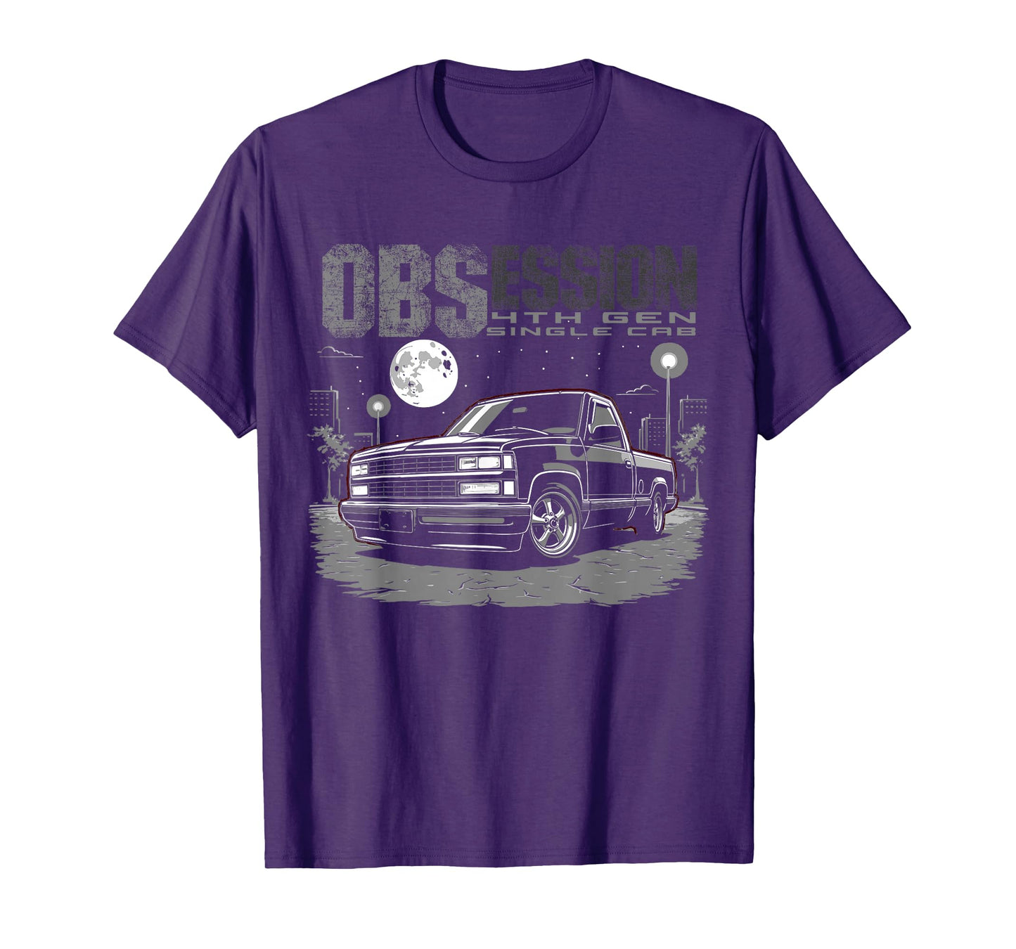OBS Single Cab Truck Old Body Style Retro 4th Gen CK Truck T-Shirt