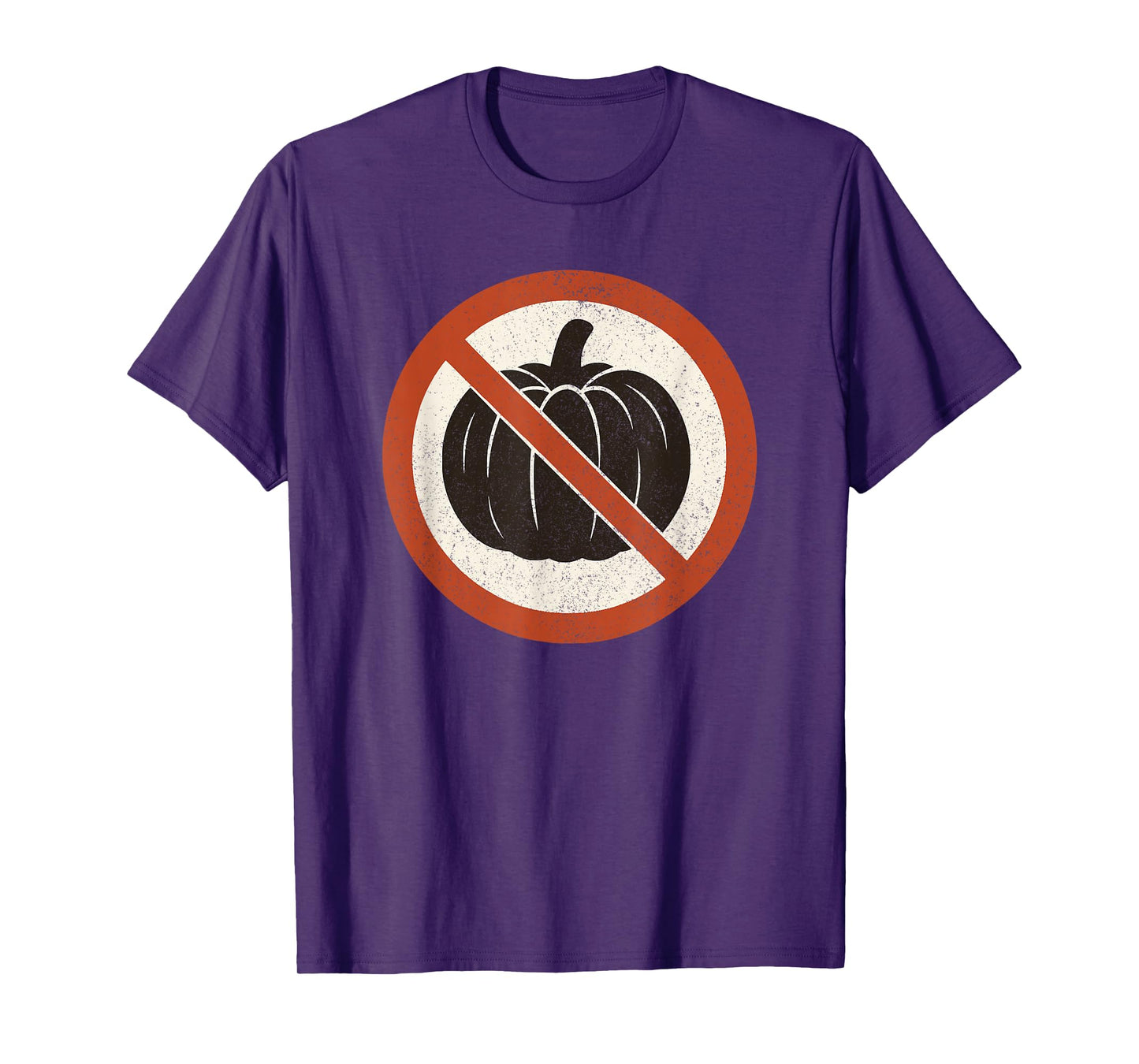 No Pumpkin Halloween Design Scary Spooky Ghost Witch Costume T-Shirt