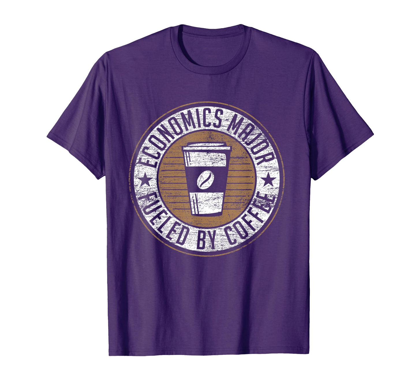 Economics Major Fueled By Coffee T-Shirt