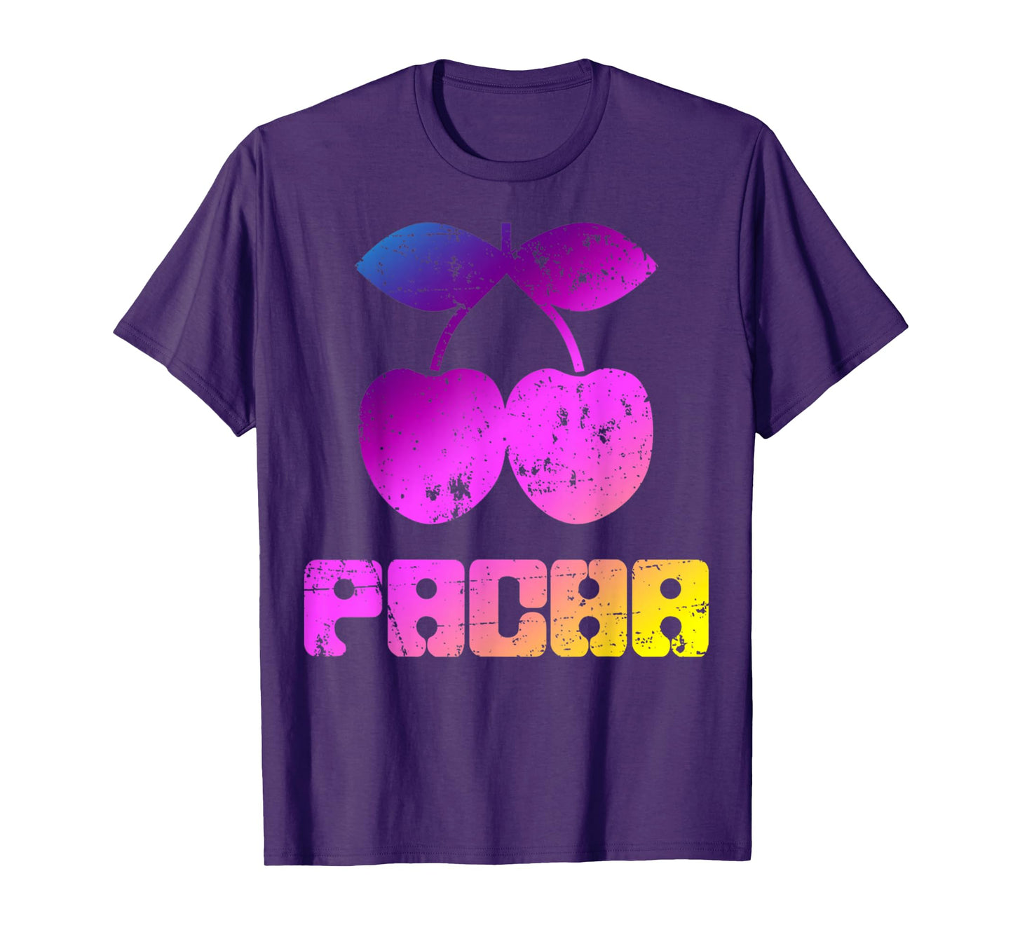 Pacha Ibiza Retro Summer Design Vintage Cool 1980's Style T-Shirt