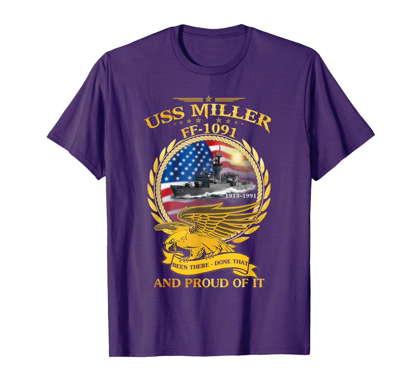 USS Miller (FF-1091) T-Shirt