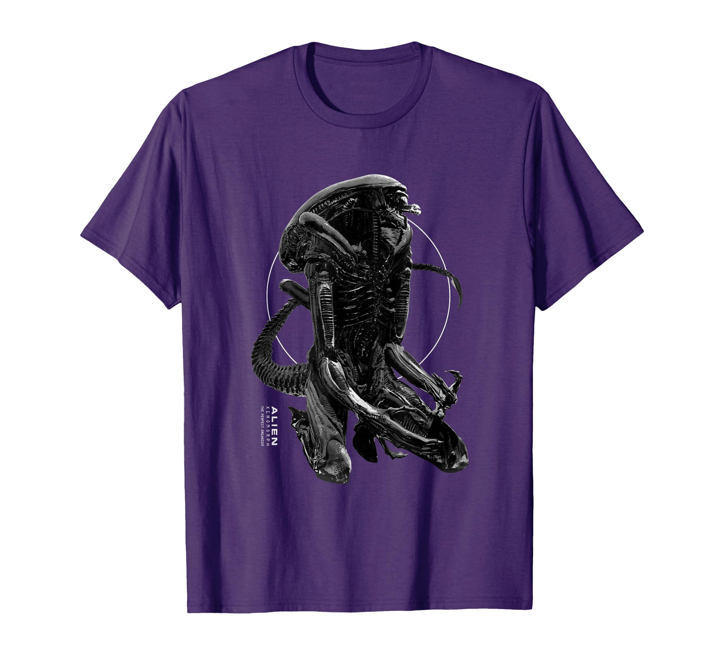 Alien Xenomorph The Perfect Organism Horror Poster T-Shirt