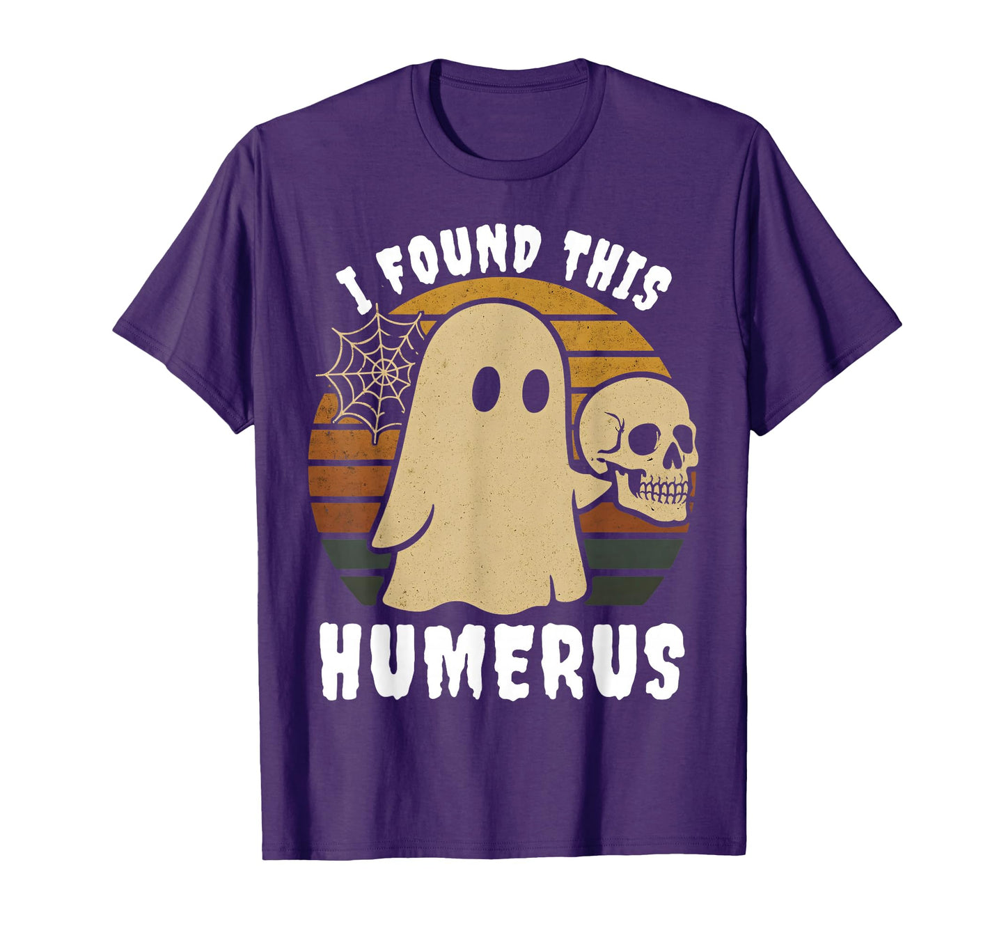 Halloween Skeleton i Found Humerus Funny Costume Men Women T-Shirt
