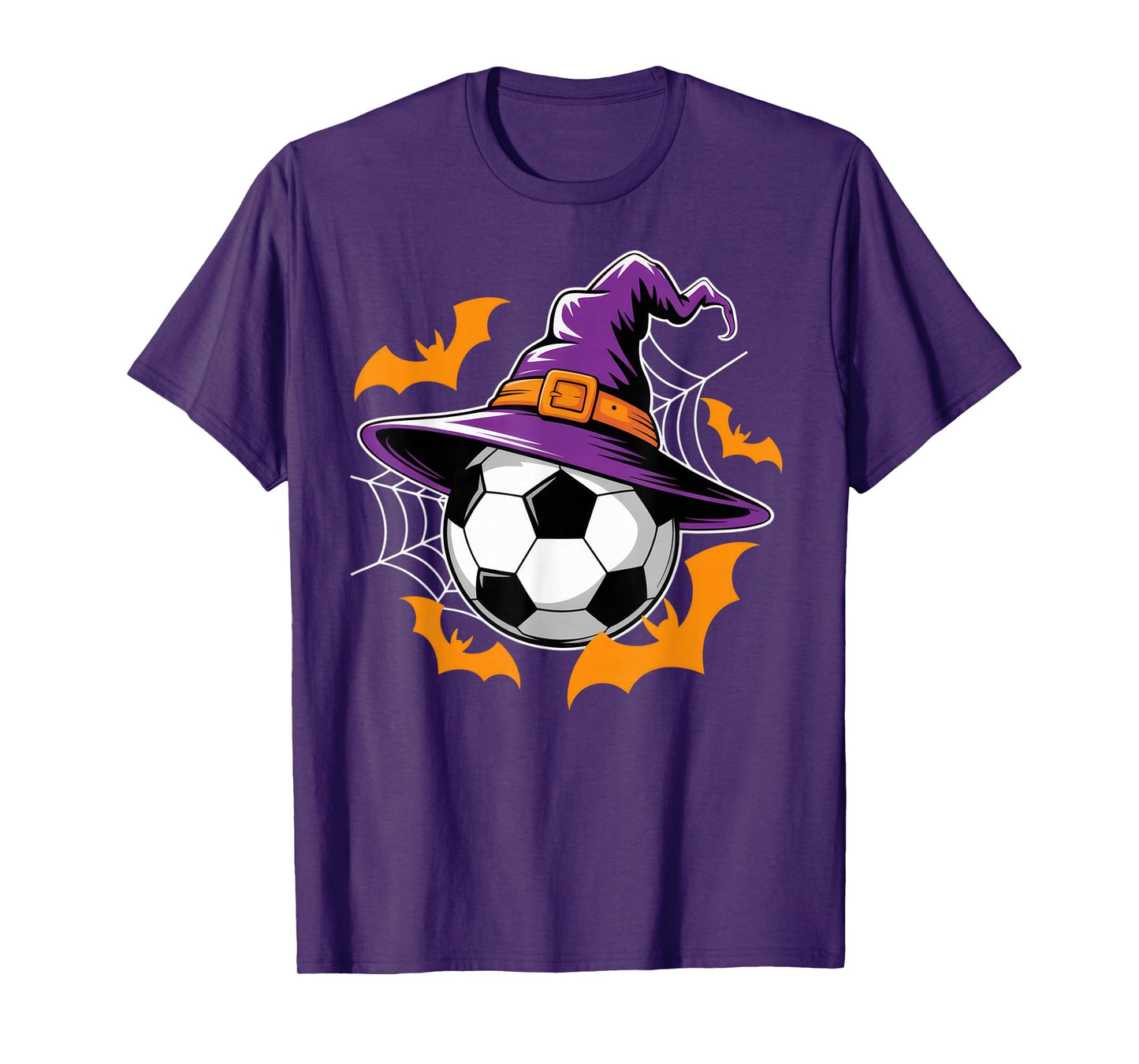Soccer Witch Hat Halloween Fun for Fans and Players Alike T-Shirt