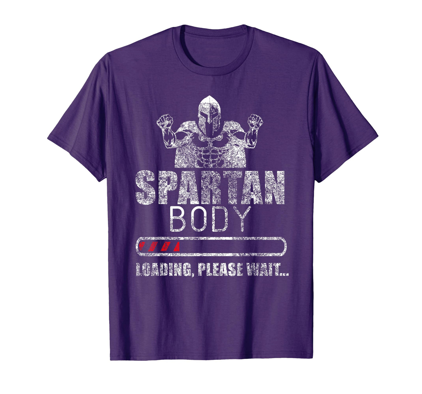 spartan body gym loading muscles funny cool Leg day T-Shirt