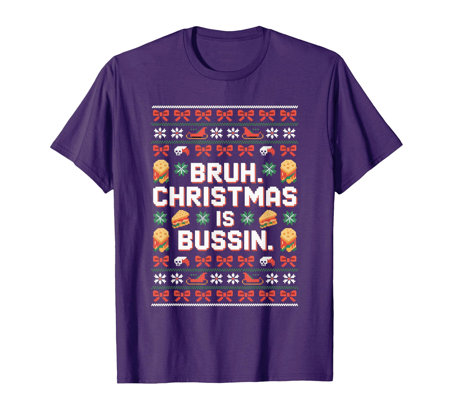 Funny Gen Alpha Gen Z Slang Funny Christmas Sweater T-Shirt