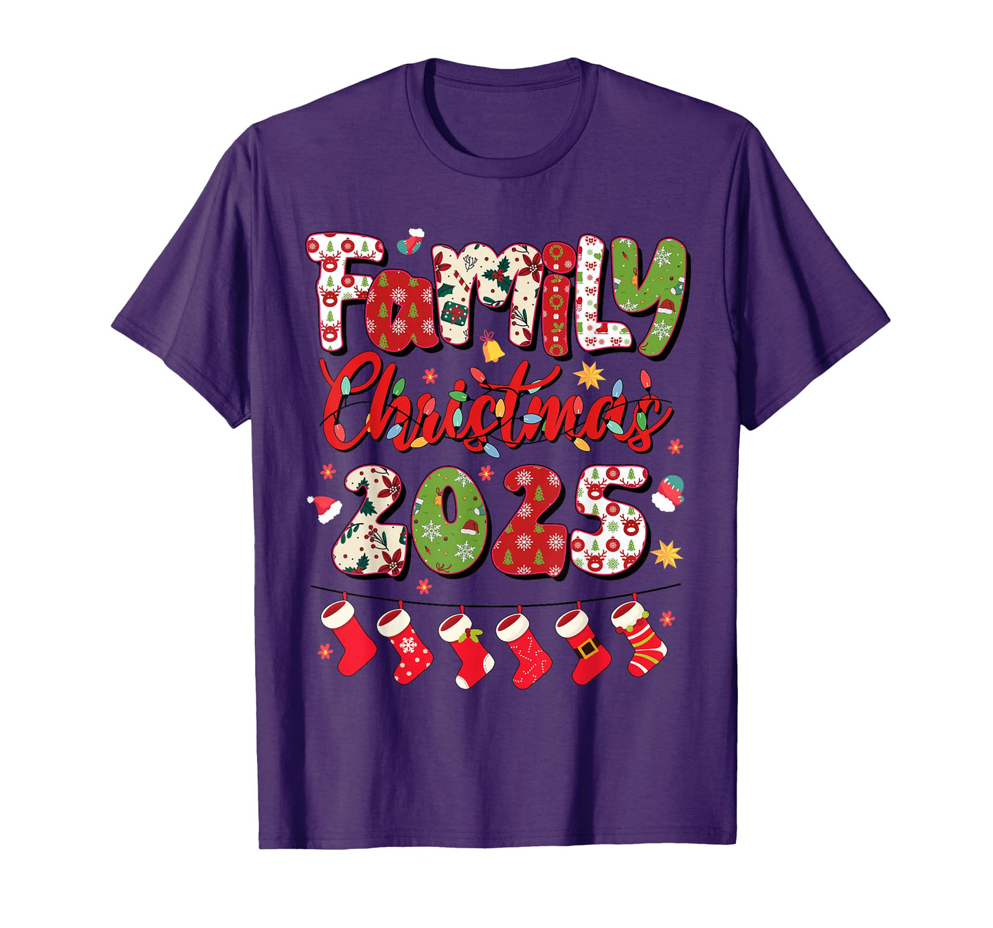 Family Christmas 2025 Making Memories Together Xmas Women T-Shirt