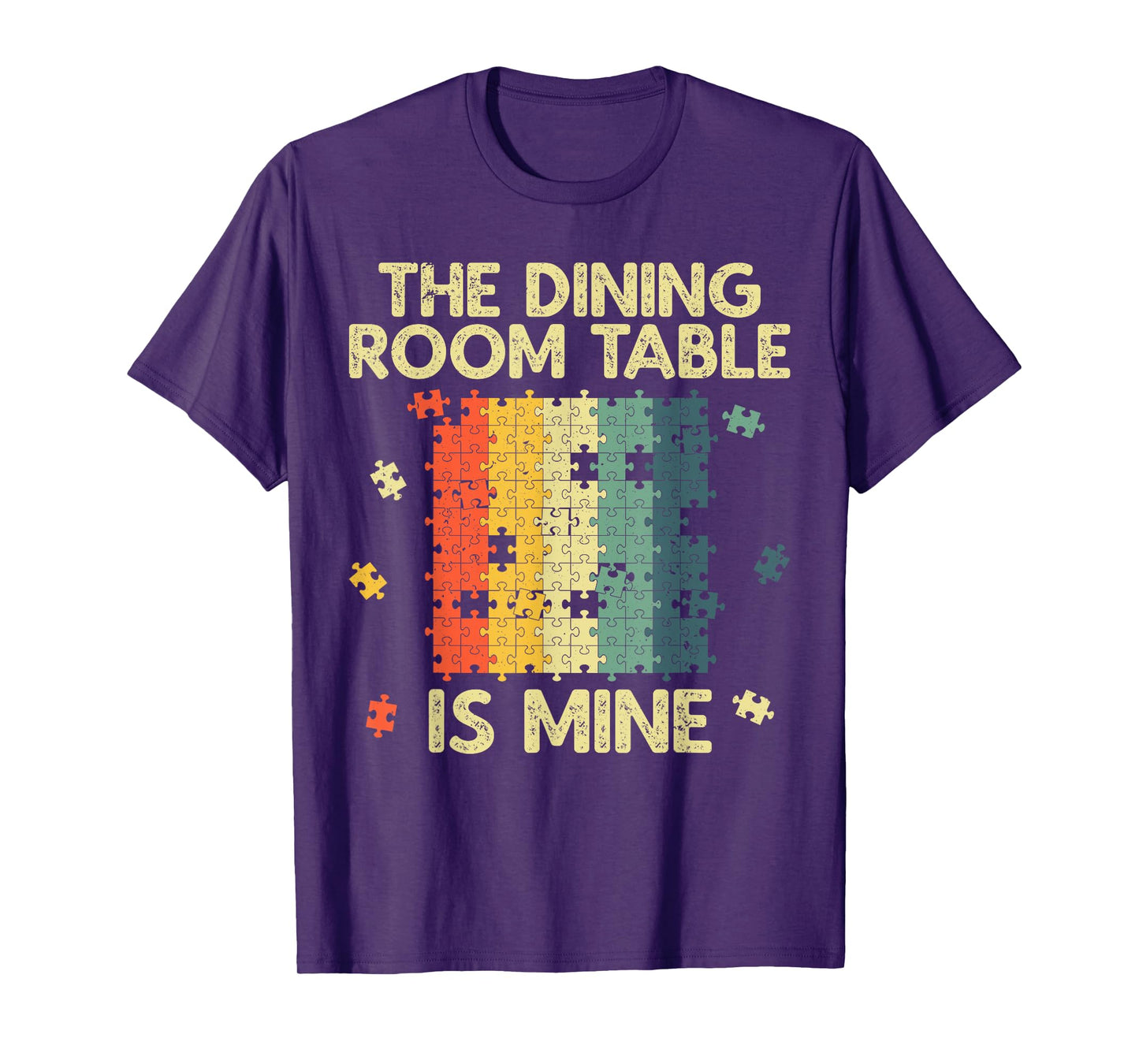 Funny Puzzle Design For Men Women Kids Jigsaw Puzzle Lover T-Shirt