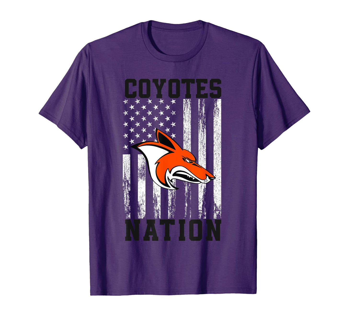 Williston Coyotes Logo Nation HS T-Shirt