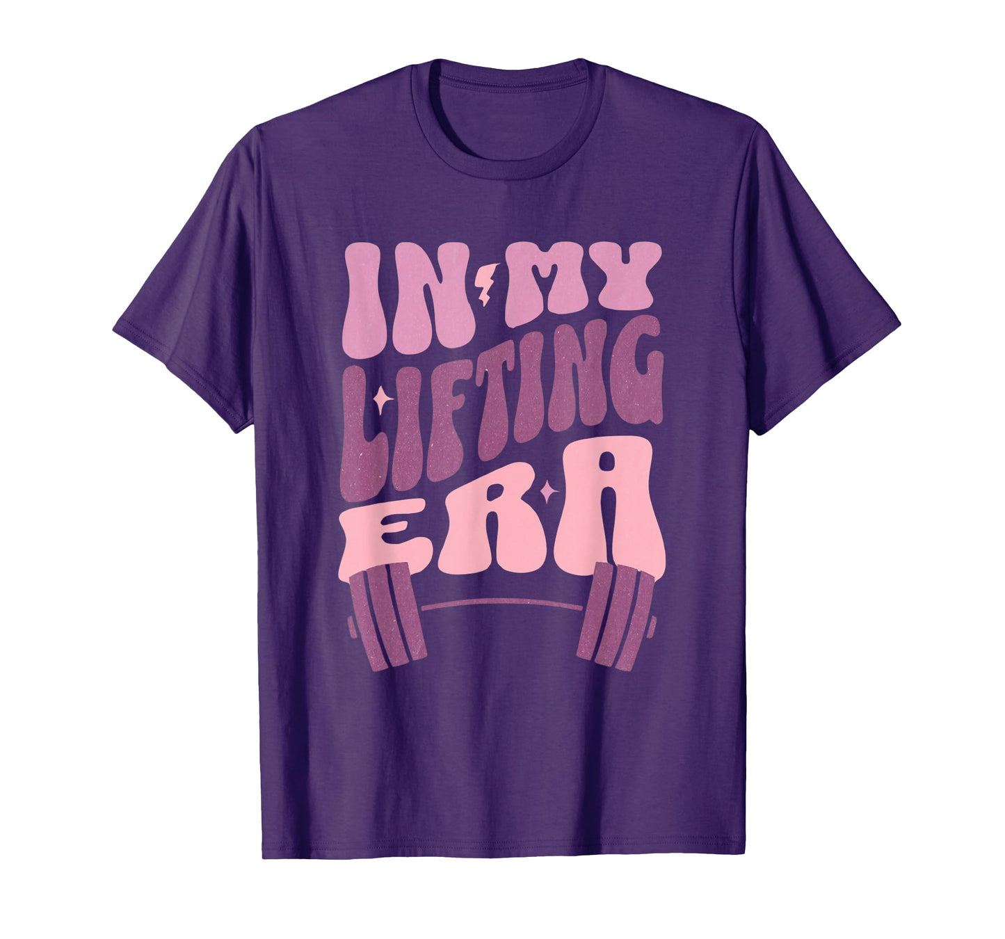 In My Lifting Era - Gym Girl Boss Pump Cover T-Shirt