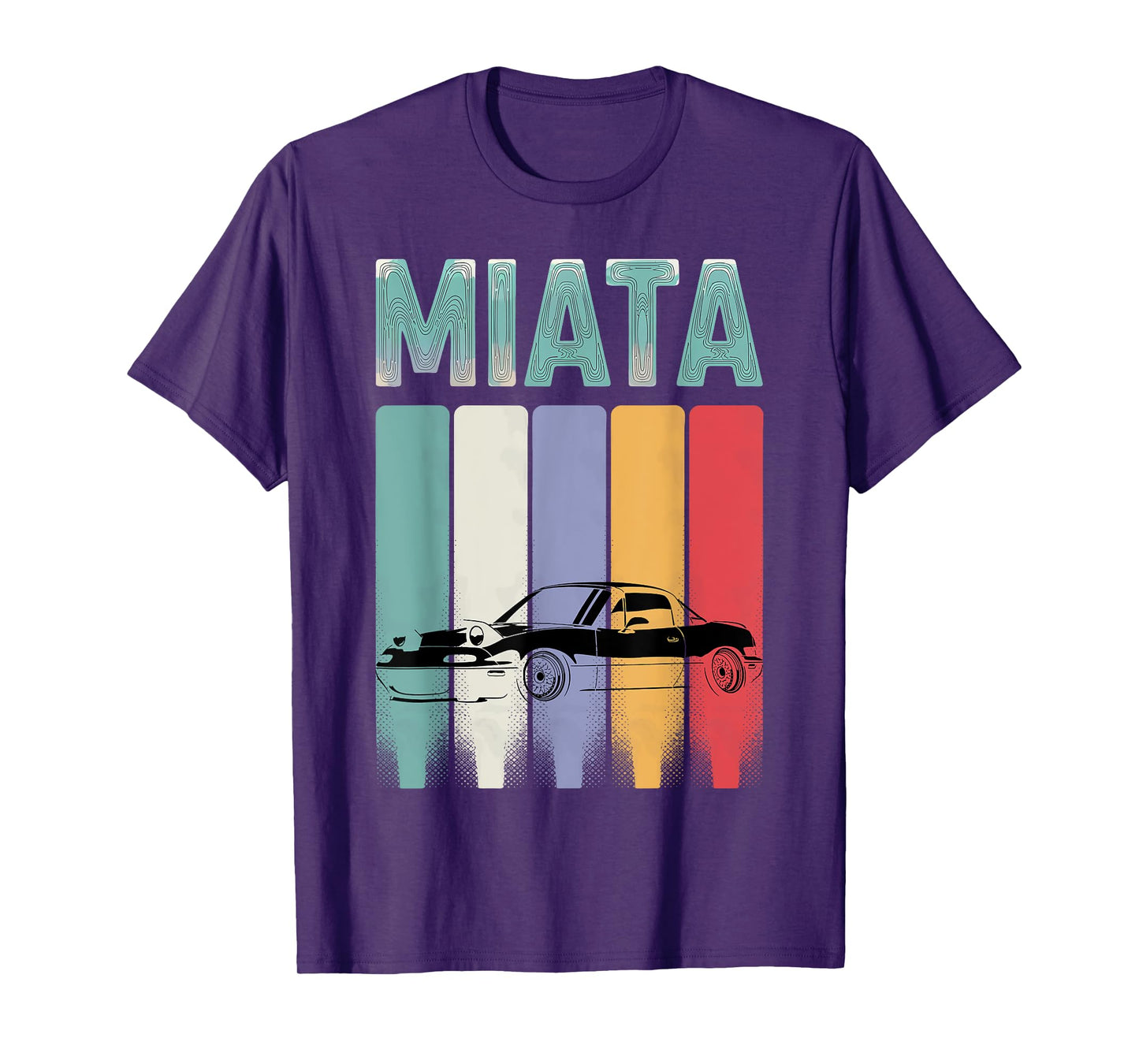 Japanese Miata Car Retro Vintage Sports Car Legend 90s T-Shirt