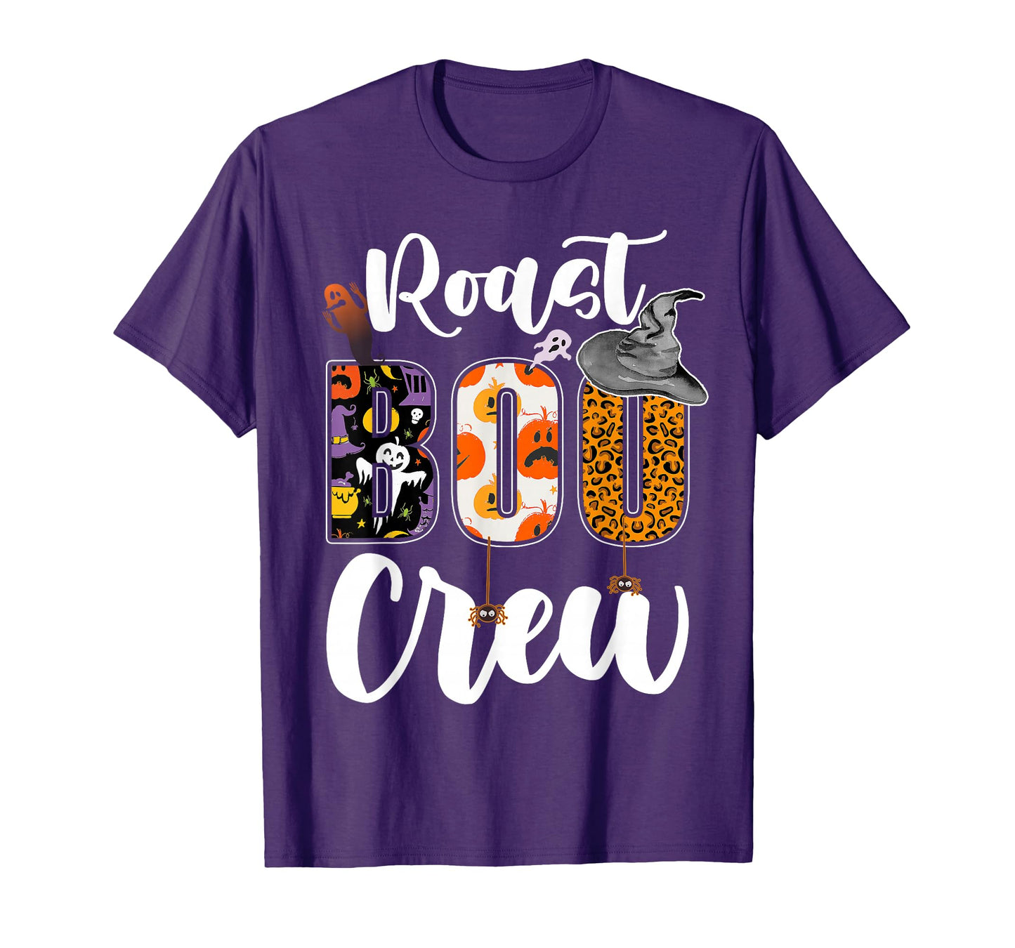 Roast Boo Crew Halloween Match Roaster T-Shirt