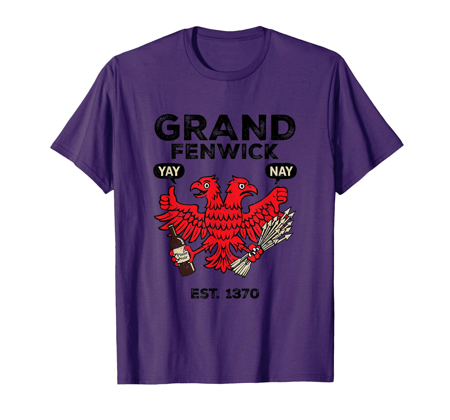 The Mouse That Roared-Grand Fenwick Vintage Design T-Shirt