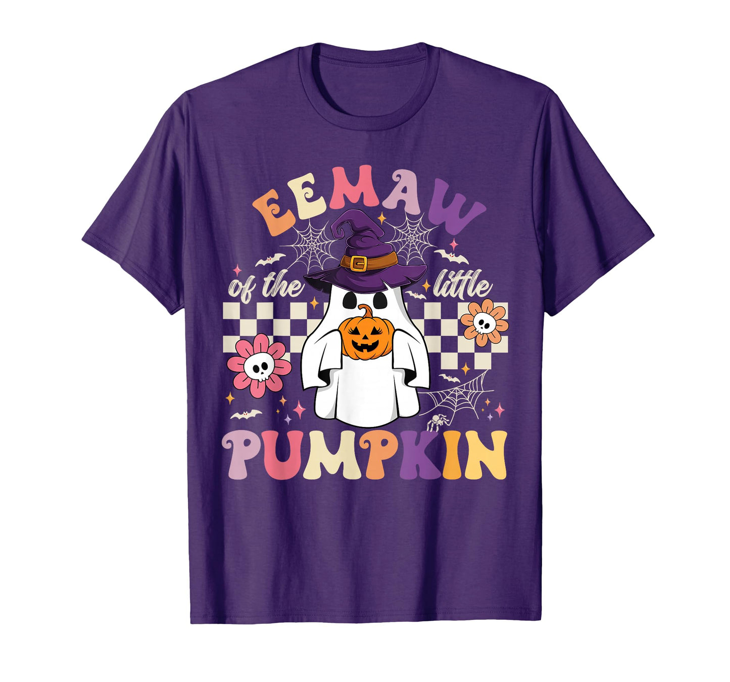 Eemaw of The Little Pumpkin Halloween Spooky Ghost T-Shirt