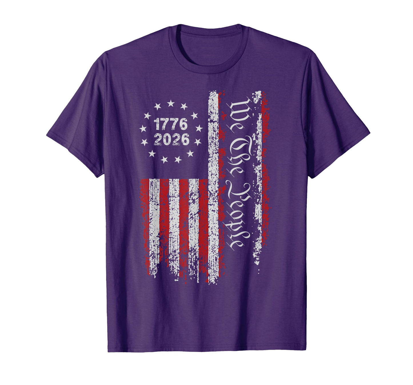 250 Years America Anniversary 250th Independence Day Freedom T-Shirt