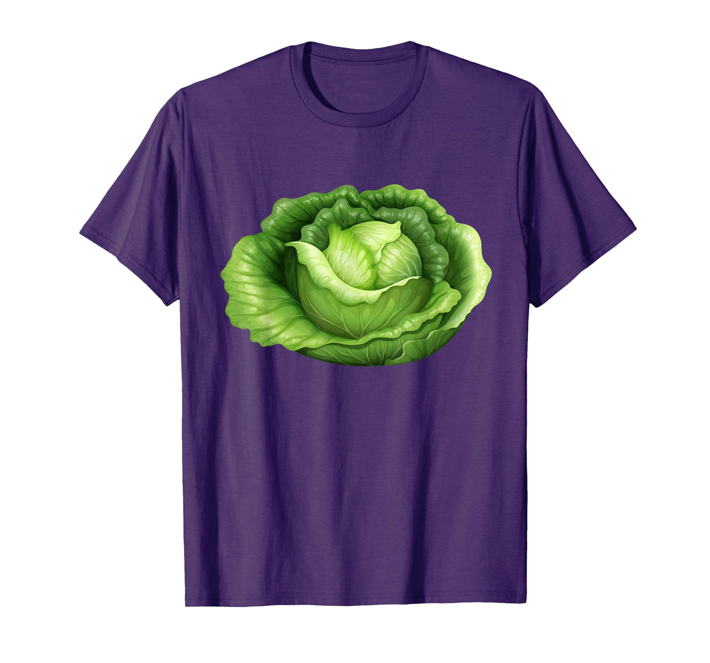 Cabbage Team Halloween Costume Cabbage Lover Vegan Tee T-Shirt