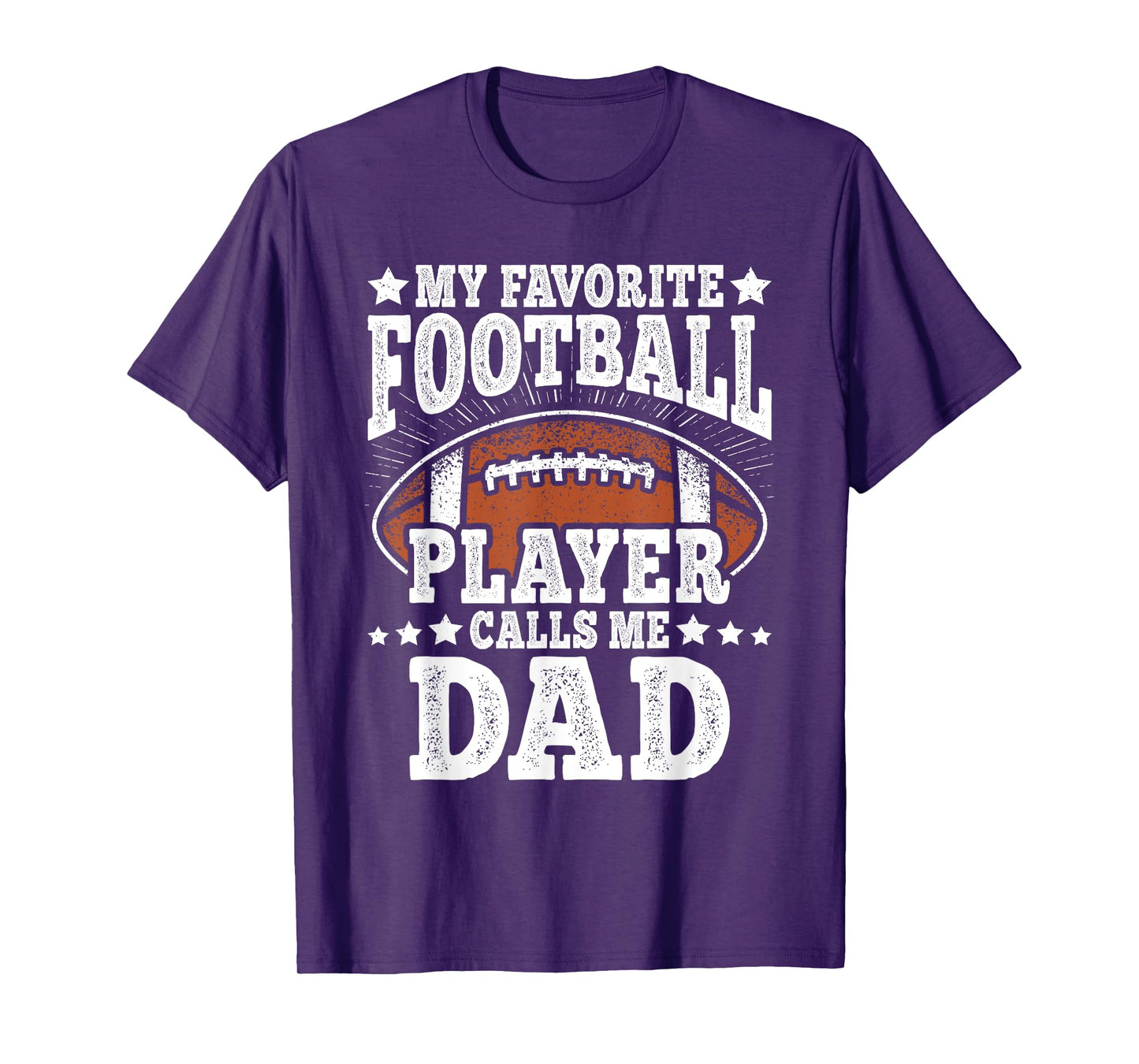My Favorite Football Player Calls Me Dad American Football T-Shirt