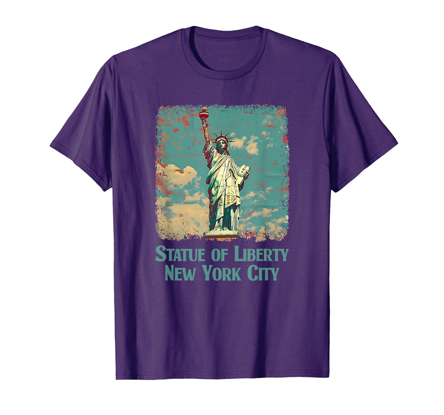 Statue of Liberty New York T-Shirt