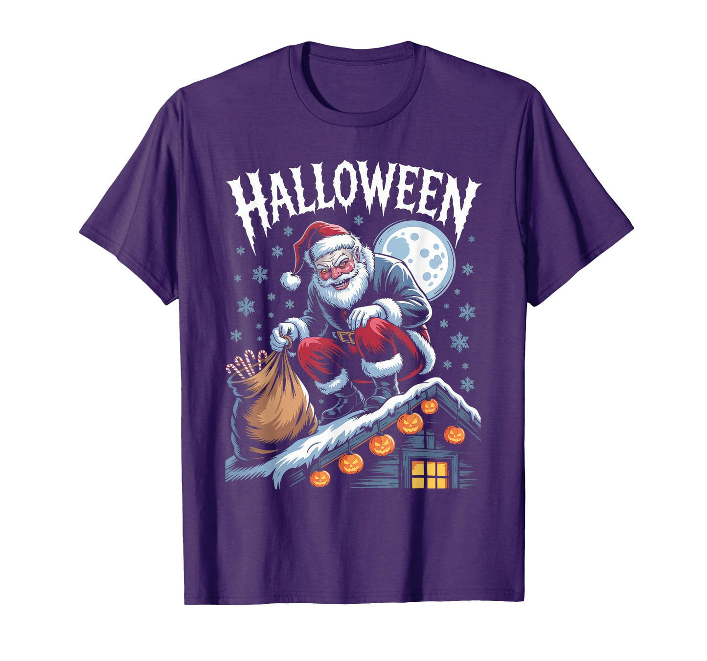 Funny Pumpkin Halloween T-Shirt