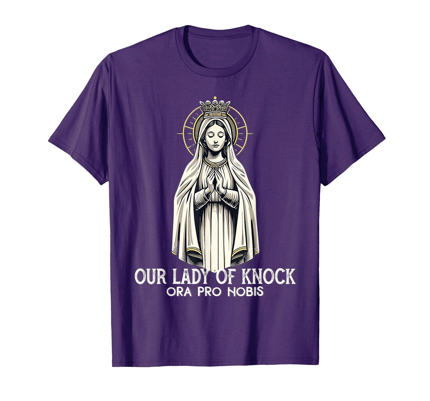 Our Lady of Knock Pilgrimage Ireland Marian Catholic T-Shirt
