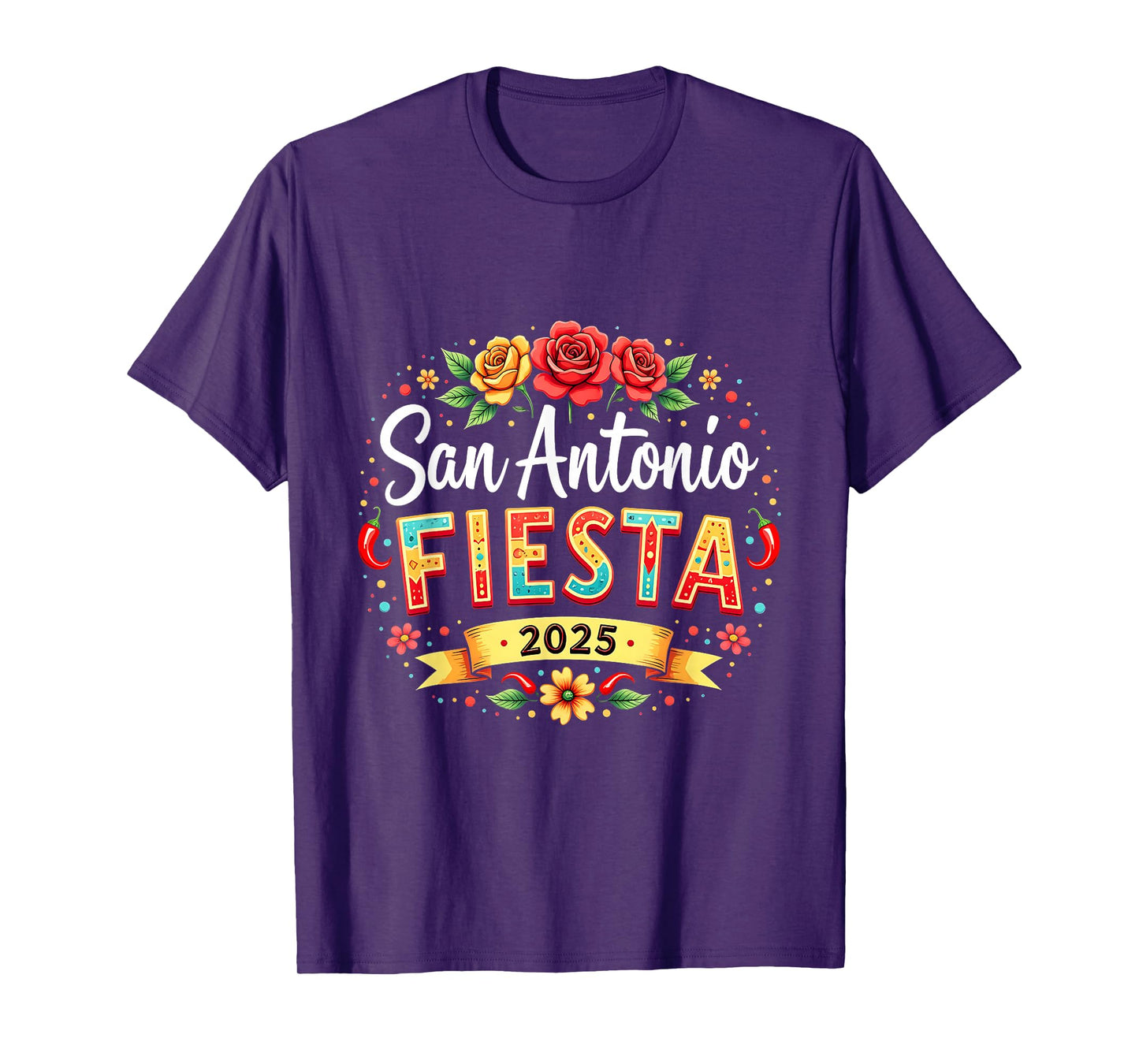 Fiesta 2025 Cinco De Mayo San Antonio Texas Culture T-Shirt
