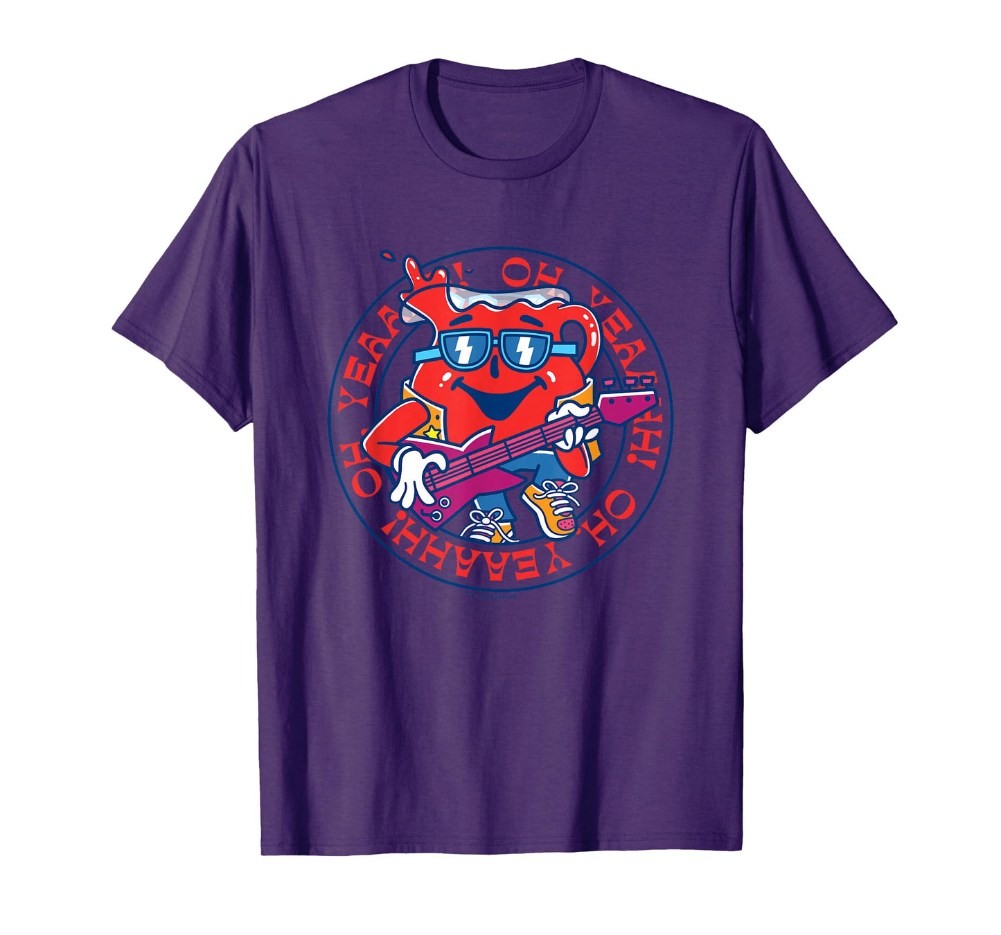 Kool-Aid Since 1927 Oh Yeah Vintage Rock Badge T-Shirt