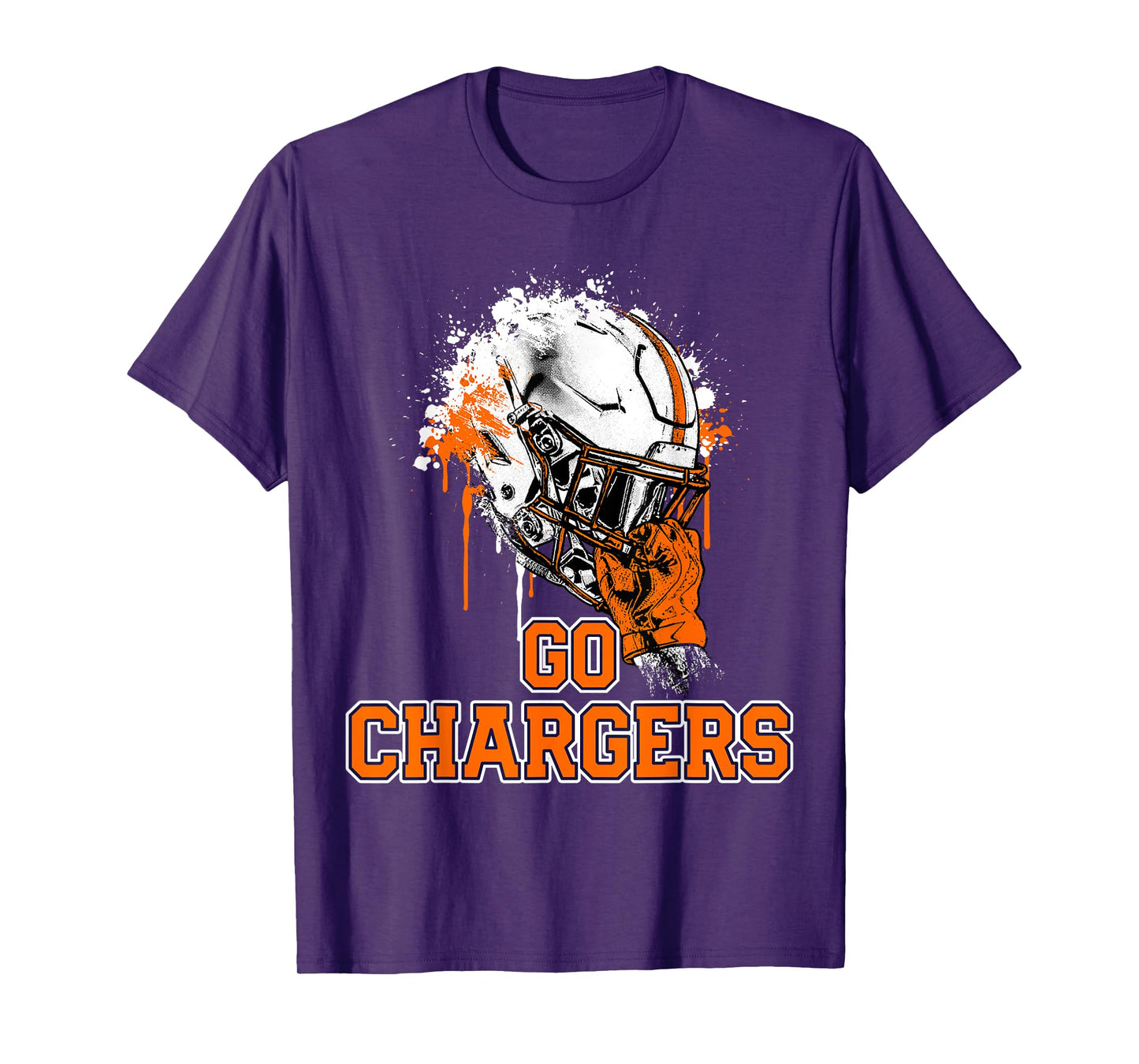 Cholla Chargers Rising Helmet GO! T-Shirt