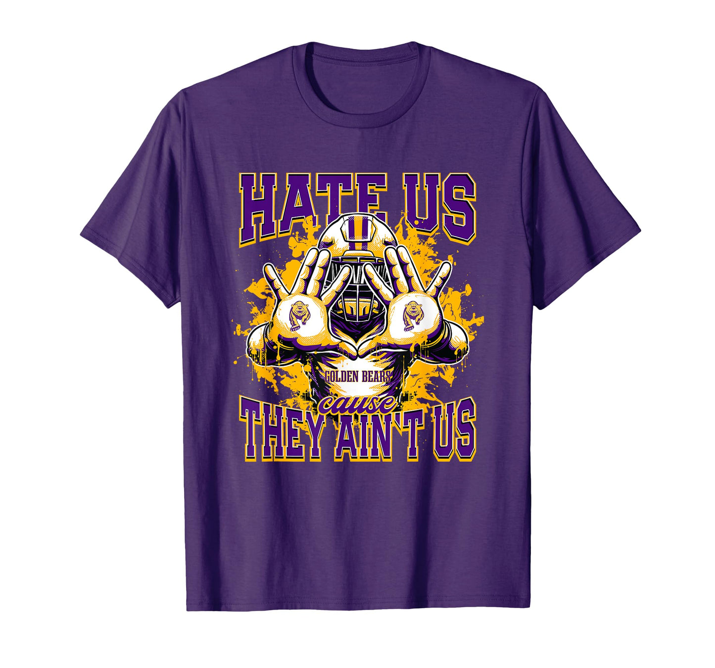 Upper Moreland Golden Bears Logo Hate Us Cause They Ain't HS T-Shirt