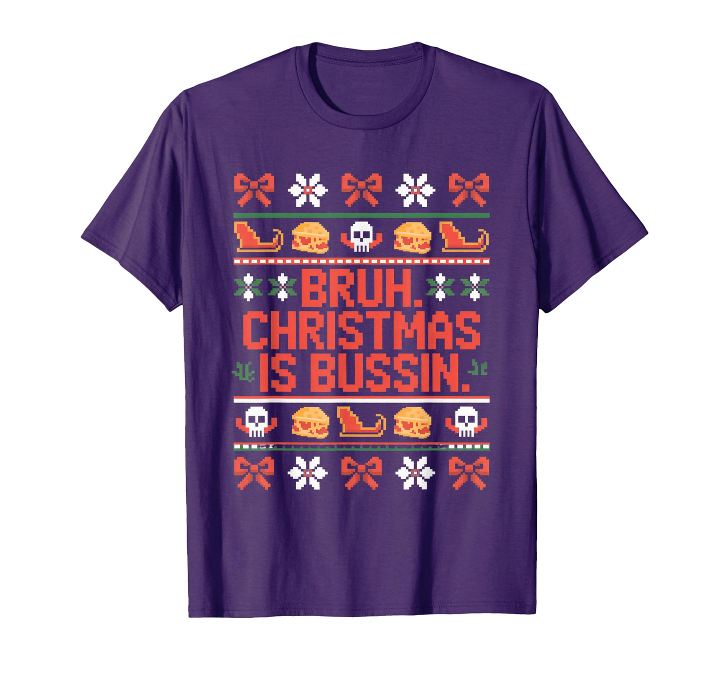 Funny Gen Alpha Gen Z Slang Funny Christmas Sweater T-Shirt