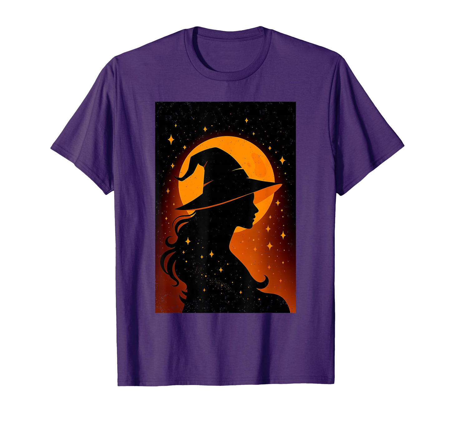 Witch Halloween Cute Occult Witchy Witchcraft Women Girls T-Shirt