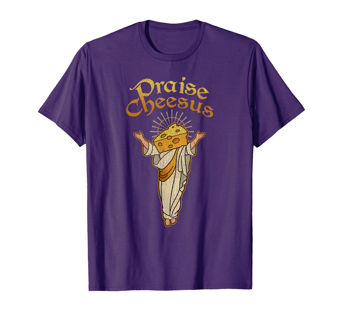 Vintage Praise Cheesus Cheese T-Shirt