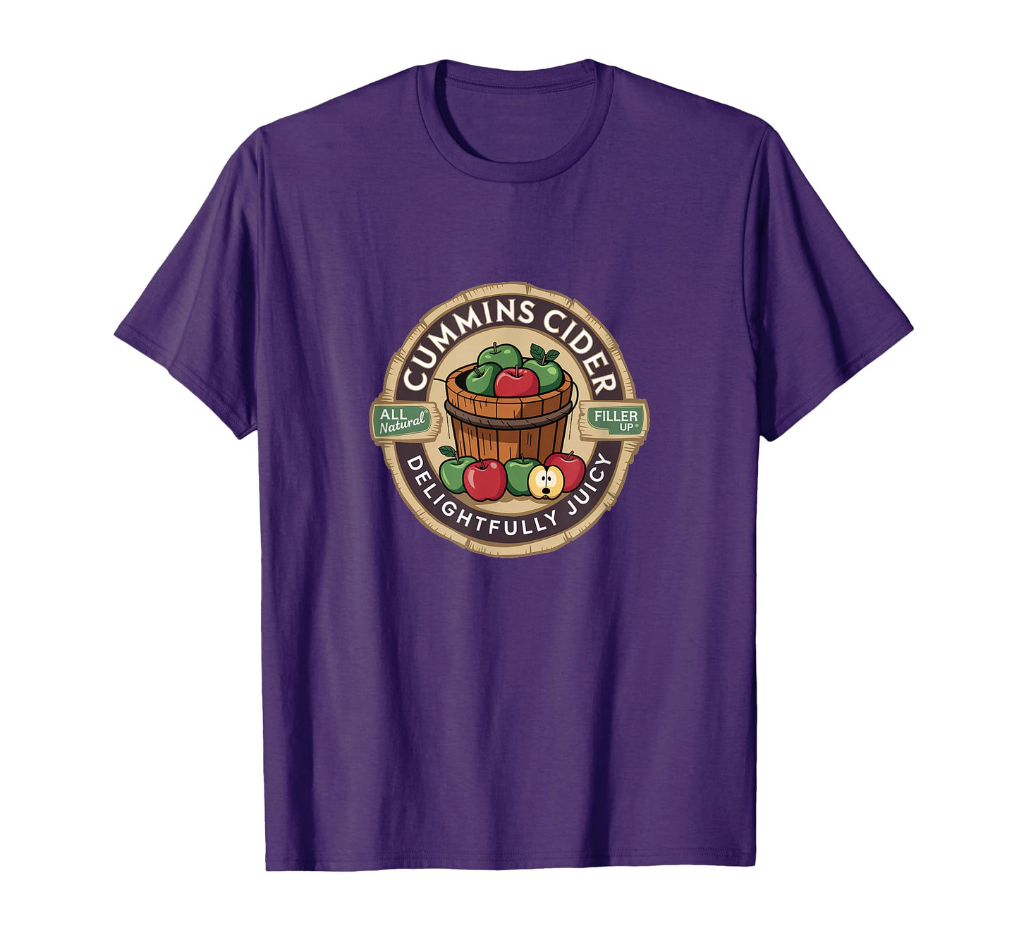 Vintage Cummins Cider - Funny Meme T-Shirt